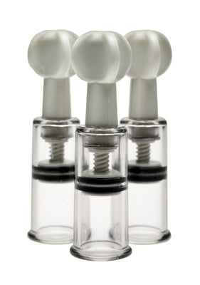 SIZE MATTERS TWISTED TRIPLETS NIPPLE & CLIT SUCKERS