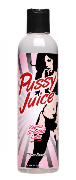 XR SIGNATURE PUSSY JUICE VAGINA SCENTED LUBE 8.25 OZ