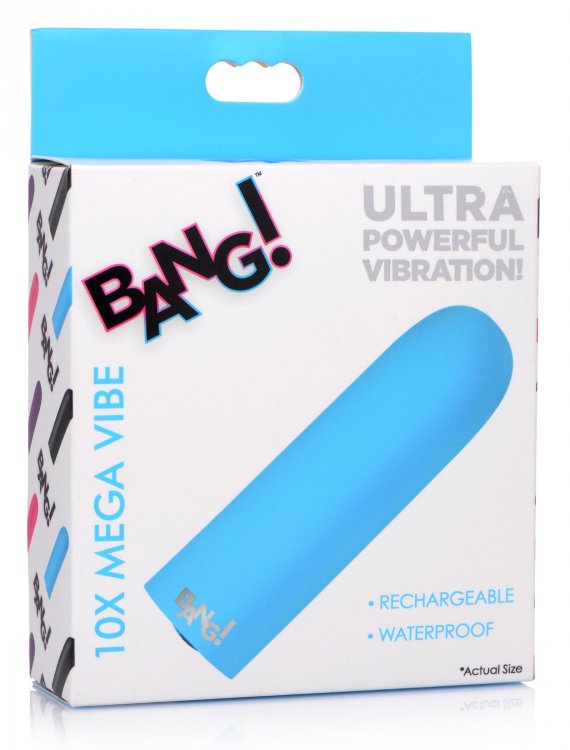 BANG! 10X MEGA VIBE BLUE