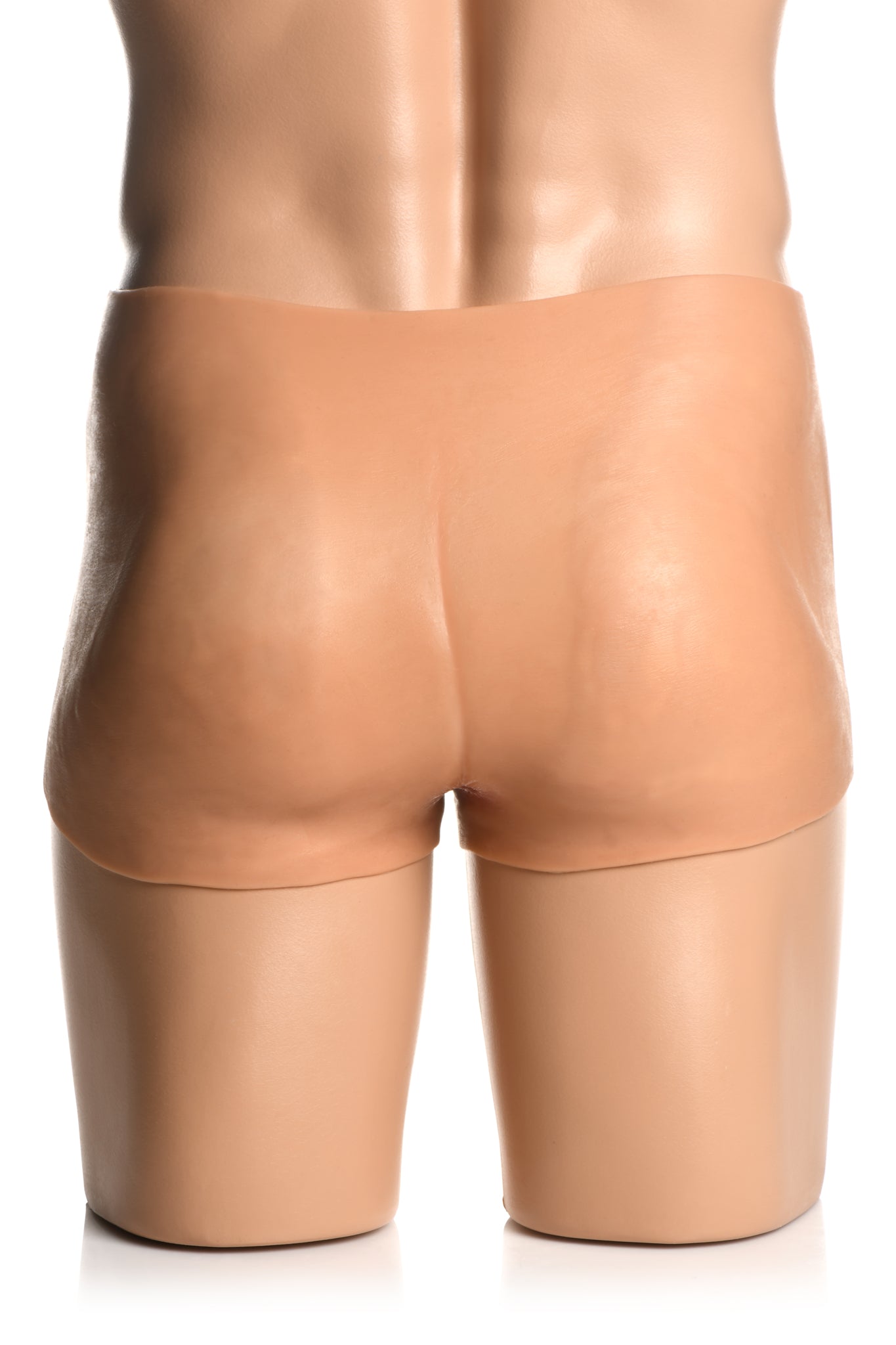 MASTER SERIES PUSSY PANTIES SILICONE VAGINA/ASS MEDIUM