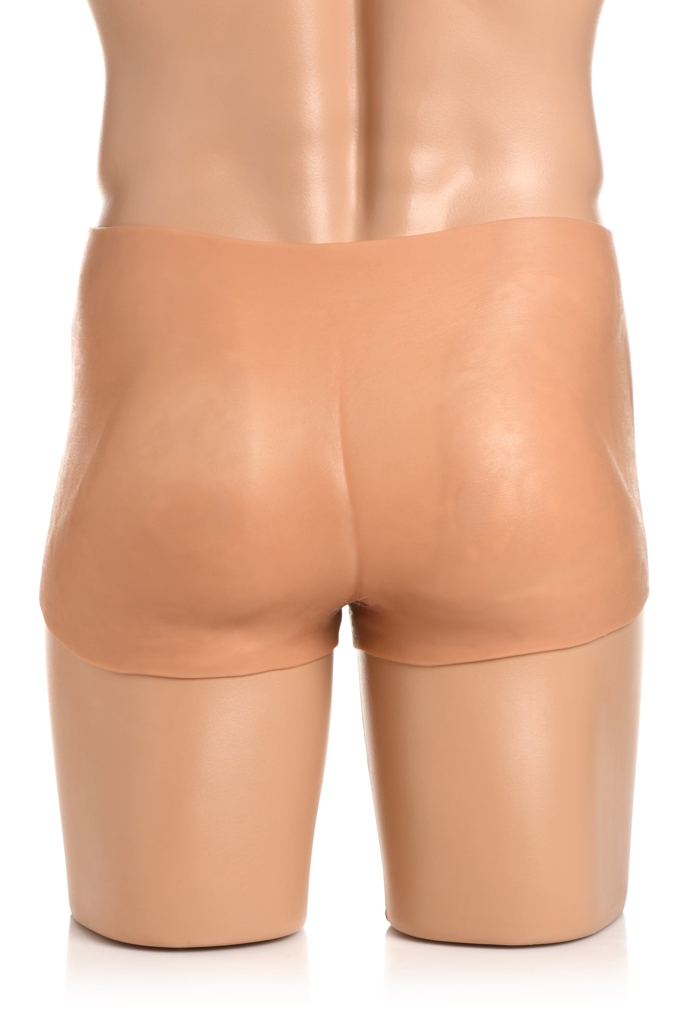 MASTER SERIES PUSSY PANTIES SILICONE VAGINA/ASS LARGE