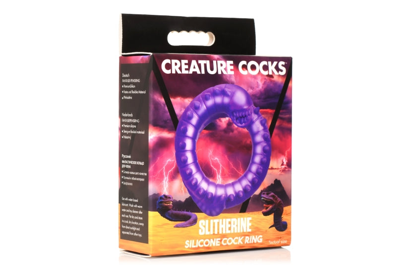 CREATURE COCKS SLITHERINE COCK RING