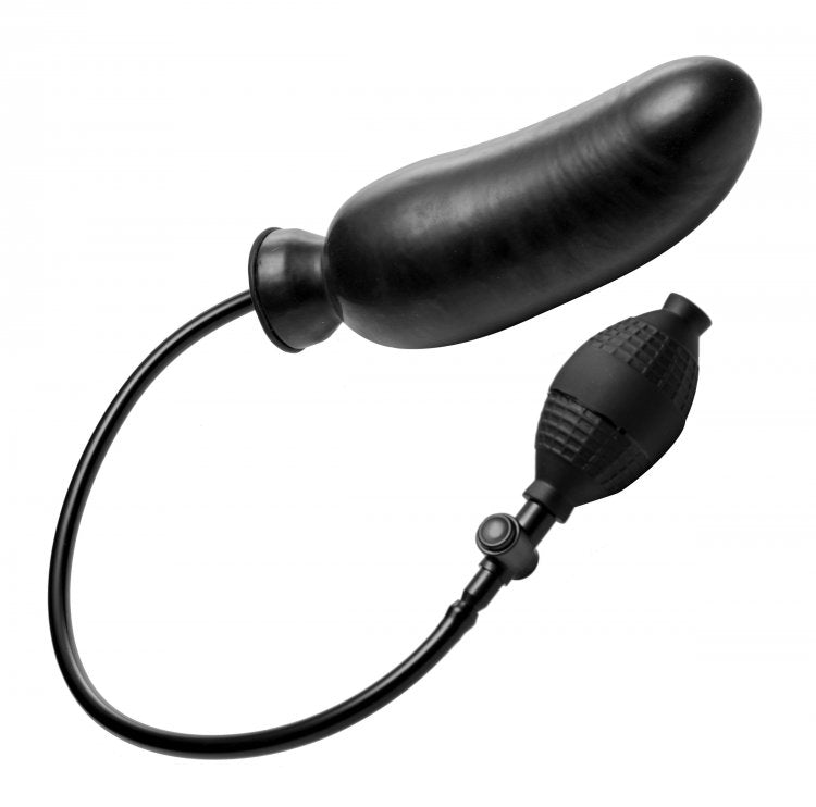 MASTER SERIES RENEGADE INFLATABLE DILDO