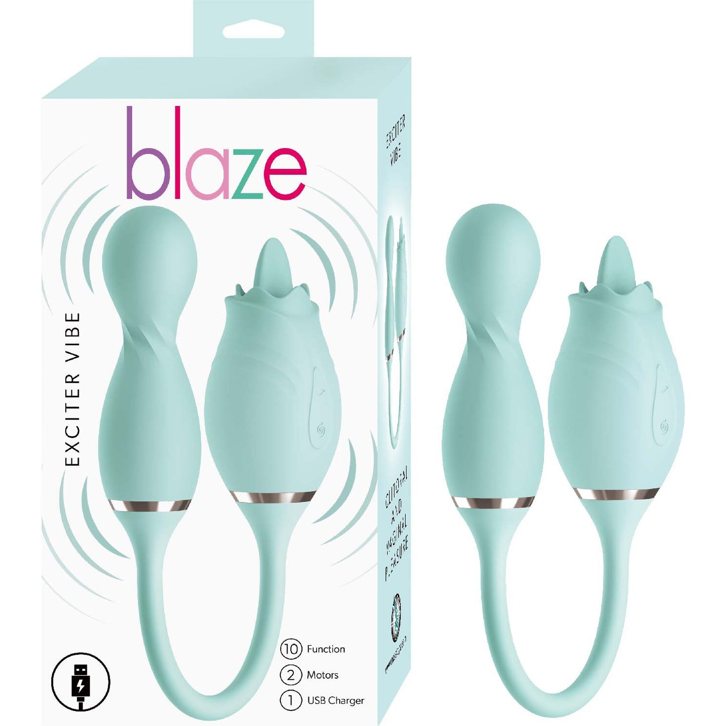 BLAZE EXCITER VIBE AQUA