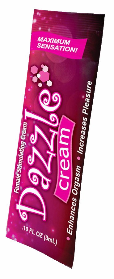 DAZZLE CREAM SAMPLE PACK (5 PER CUSTOMER)