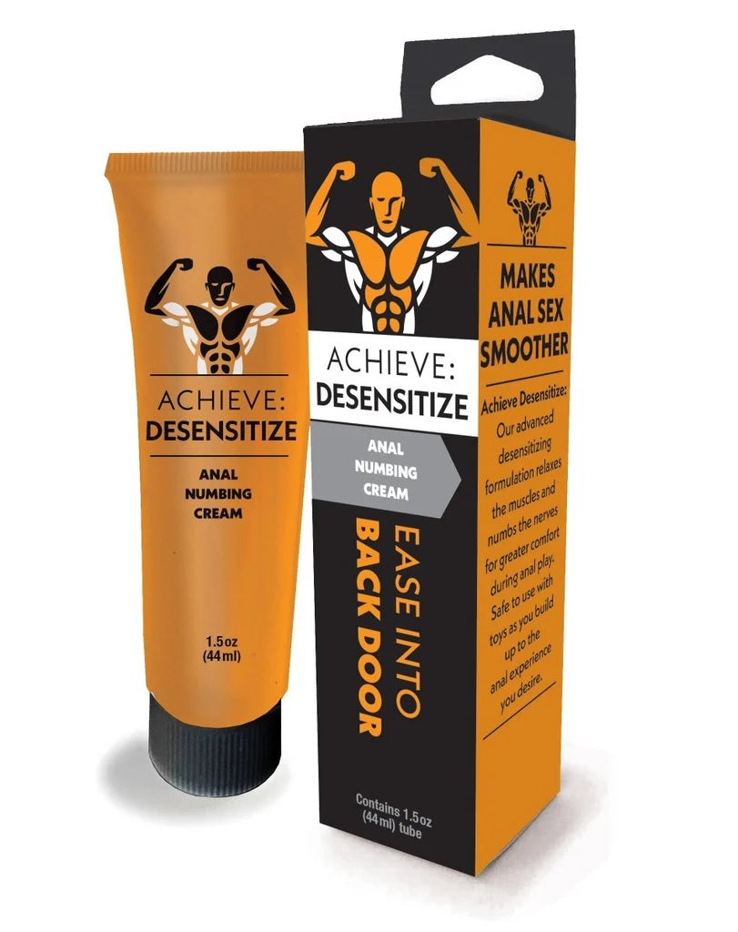 ACHIEVE DESENSITIZE CREAM 1.5 OZ