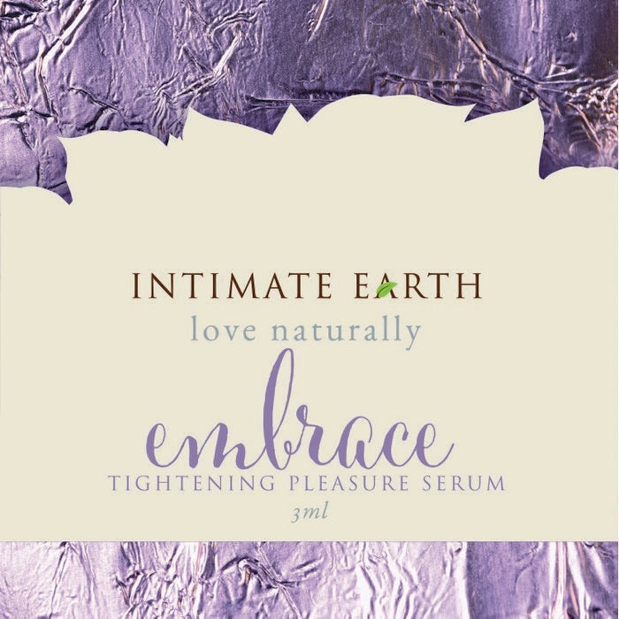 INTIMATE EARTH EMBRACE VAGINAL TIGHTENING GEL FOIL PACK 3ml (EACHES) OUT UNTIL AUGUST
