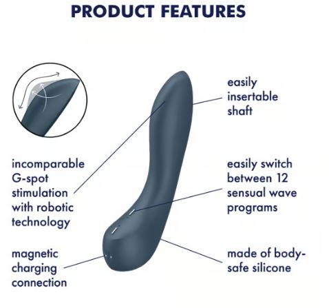 SATISFYER G SPOT WAVE 4 (NET)