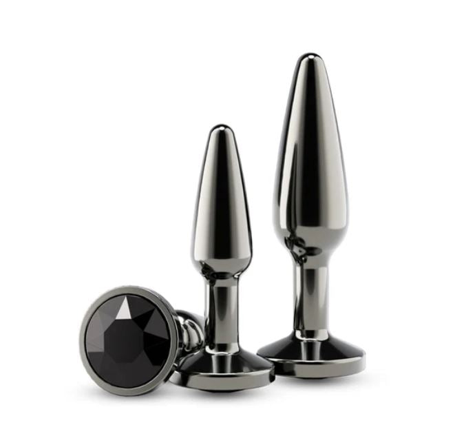 REAR ASSETS TAPERED TRAINER KIT GUNMETAL BLK