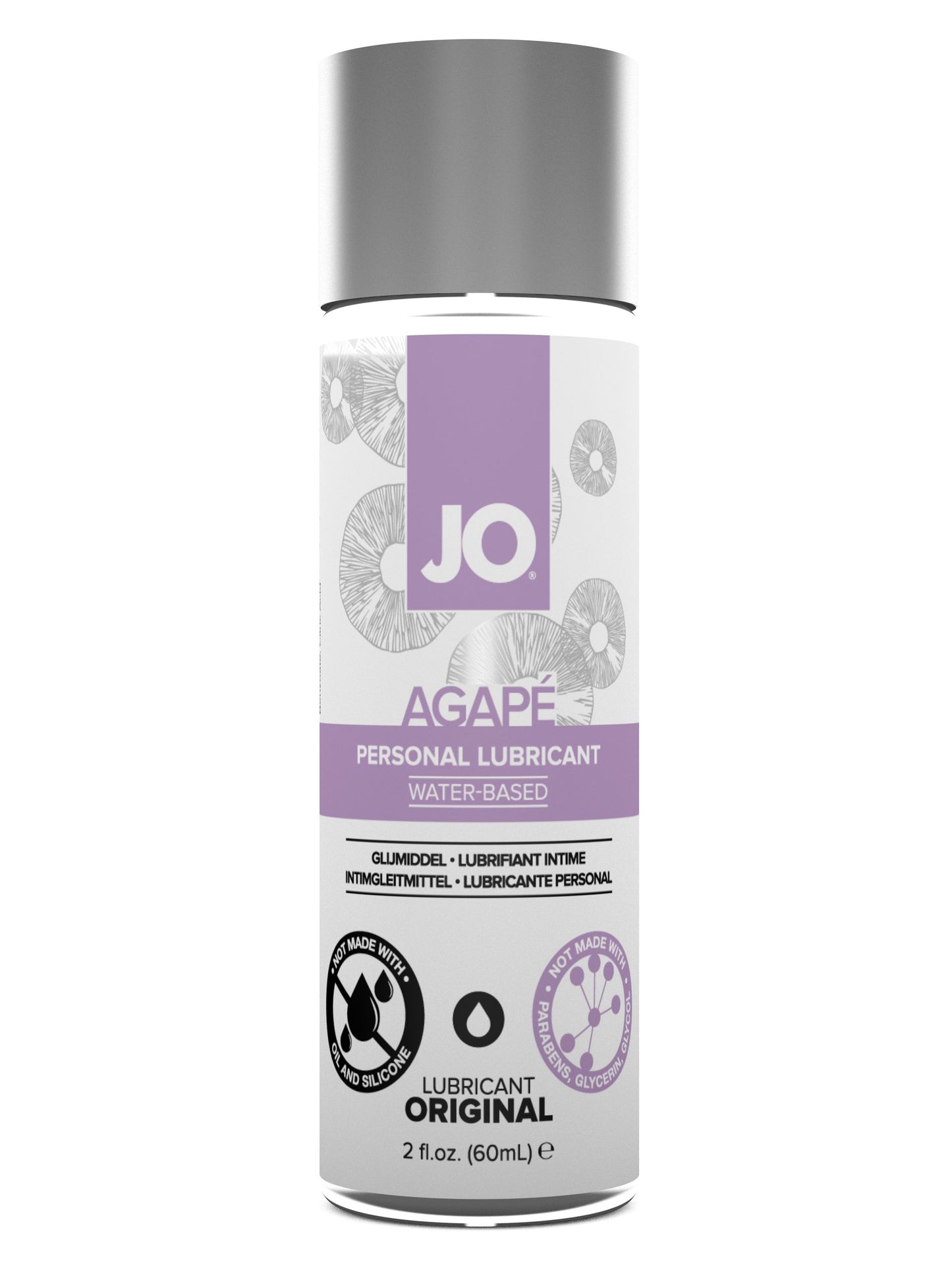 JO AGAPE LUBRICANT 2 OZ