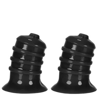 HUNKYJUNK ELONG NIPSUCKERS CLEAR (NET)