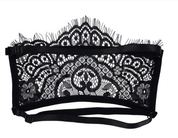 LACE VEILED VISION BLINDFOLD