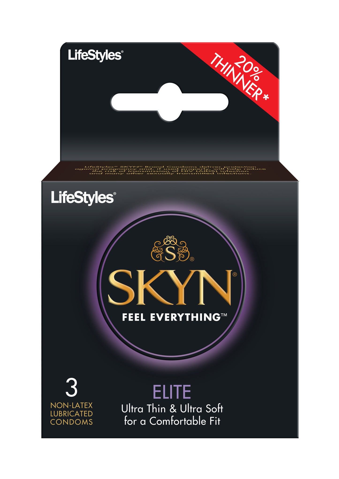 LIFESTYLES SKYN ELITE 3PK