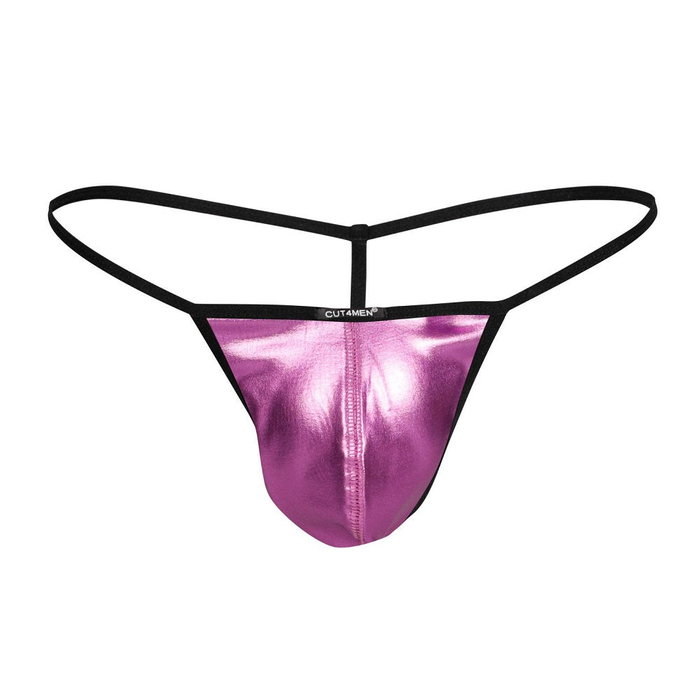 C4M G-String Pink Skai - Large
