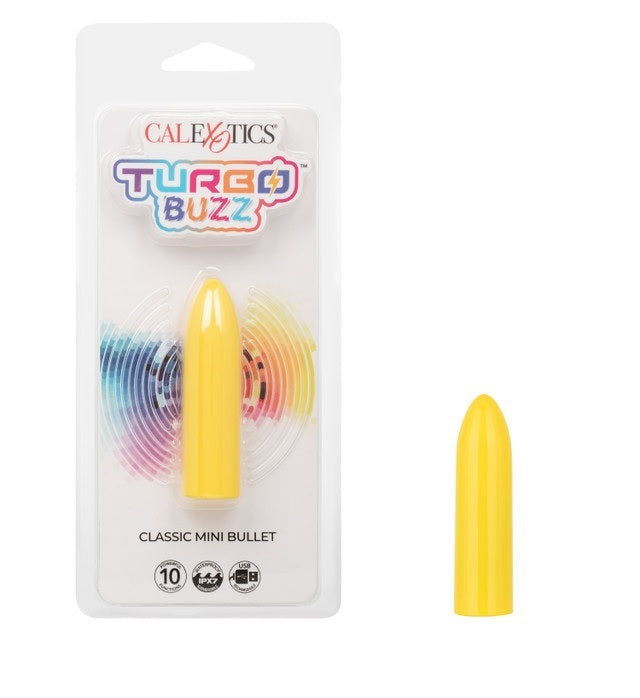 TURBO BUZZ CLASSIC MINI BUL YELLOW