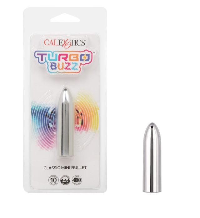 TURBO BUZZ CLASSIC MINI BULLET SILVER