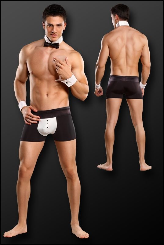 COSTUME BUTT-LER BLACK S/M