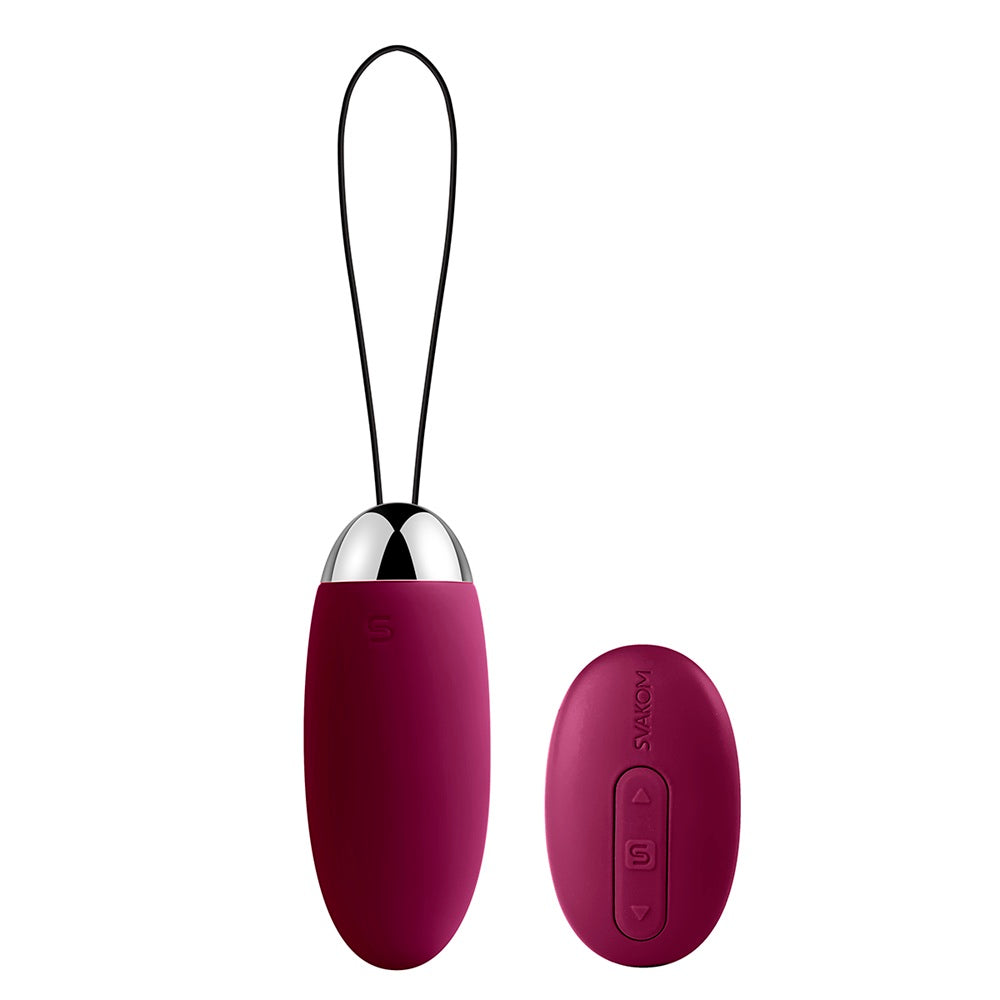 Svakom Elva Remote Control Vibrating Bullet - Violet