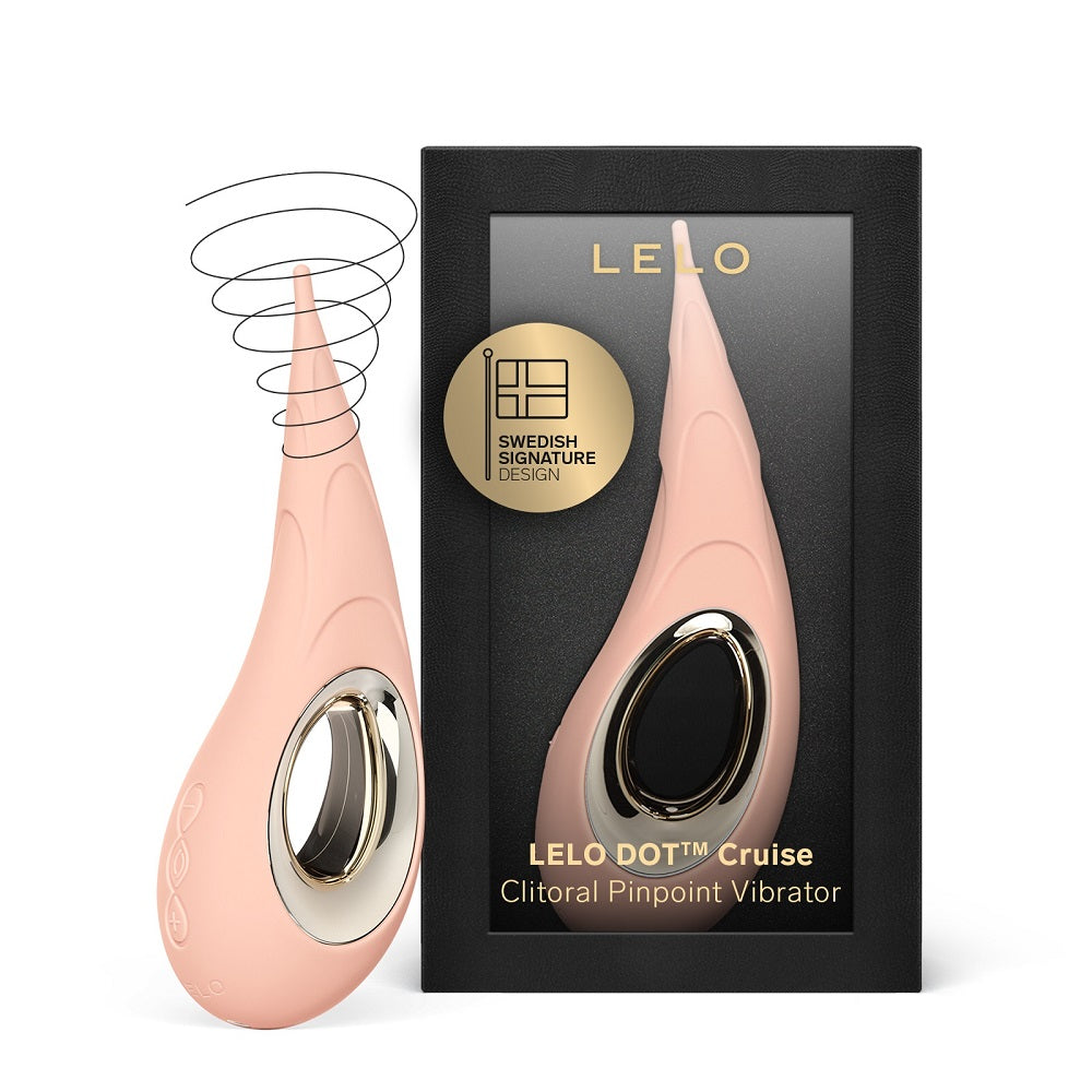 LELO Dot Cruise Clitoral Vibrator Peach Please