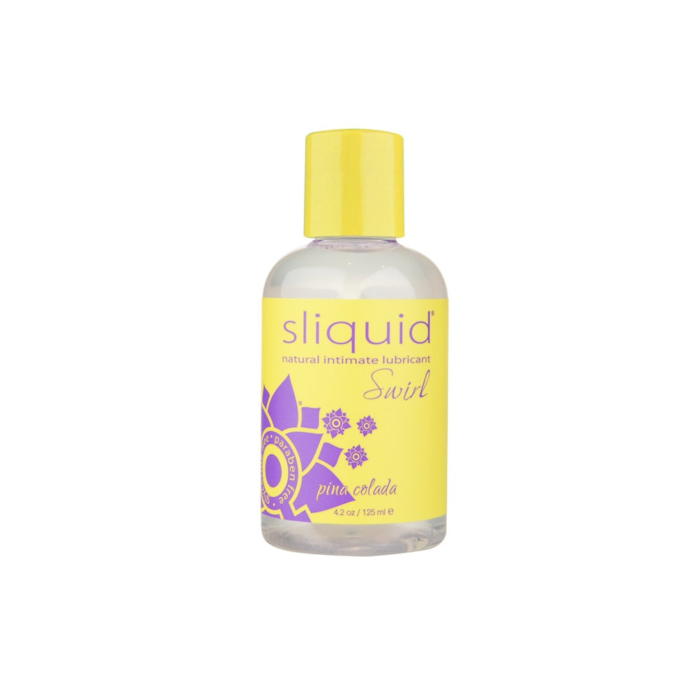Sliquid Naturals Swirl Flavoured Lubricants - Pink Lemonade