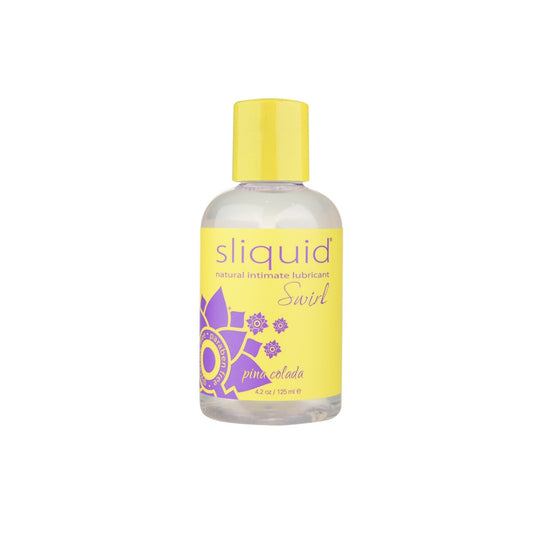 Sliquid Naturals Swirl Flavoured Lubricants - Pink Lemonade