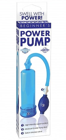 BEGINNERS POWER PUMP BLUE