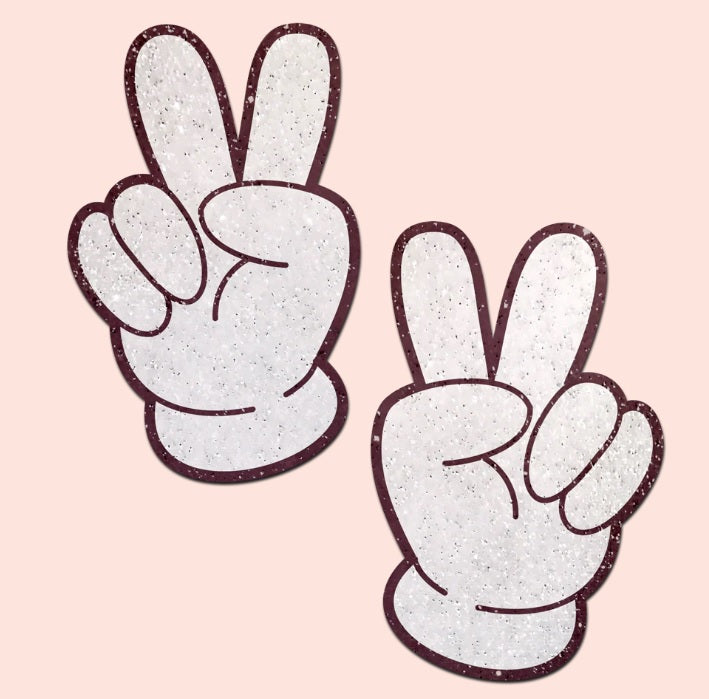 PASTEASE PEACE HANDS