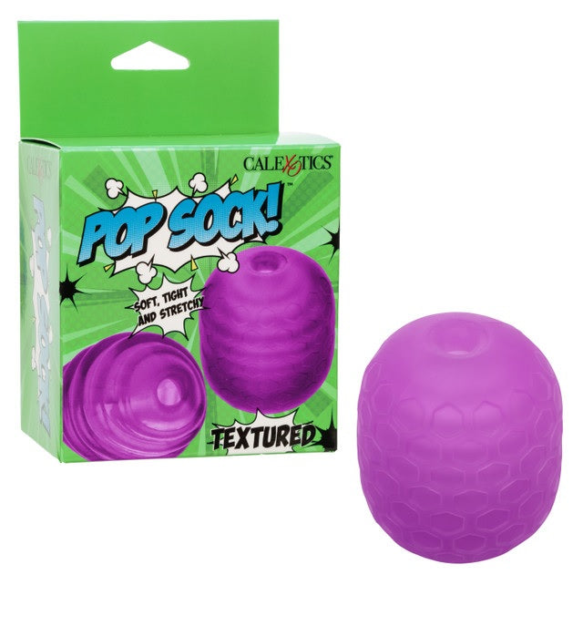 POP SOCK! TEXTURED PURPLE