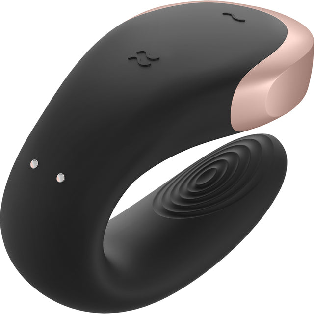 SATISFYER DOUBLE LOVE BLACK (NET)