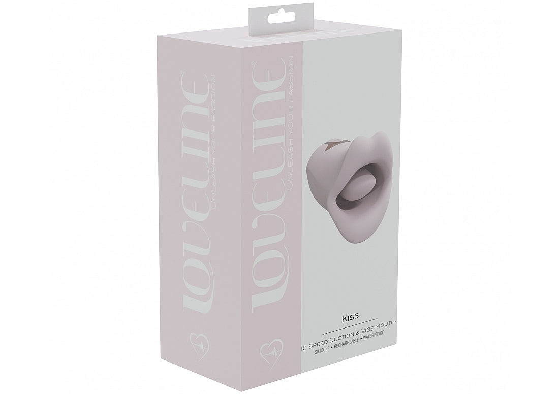 LOVELINE KISS VIBRATING MOUTH PNK