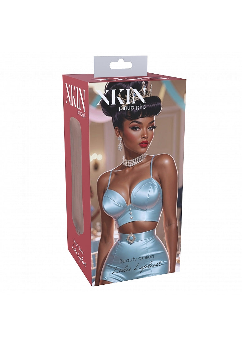XKIN PINUP LULU LIPLUST MASTURBATOR BROWN S