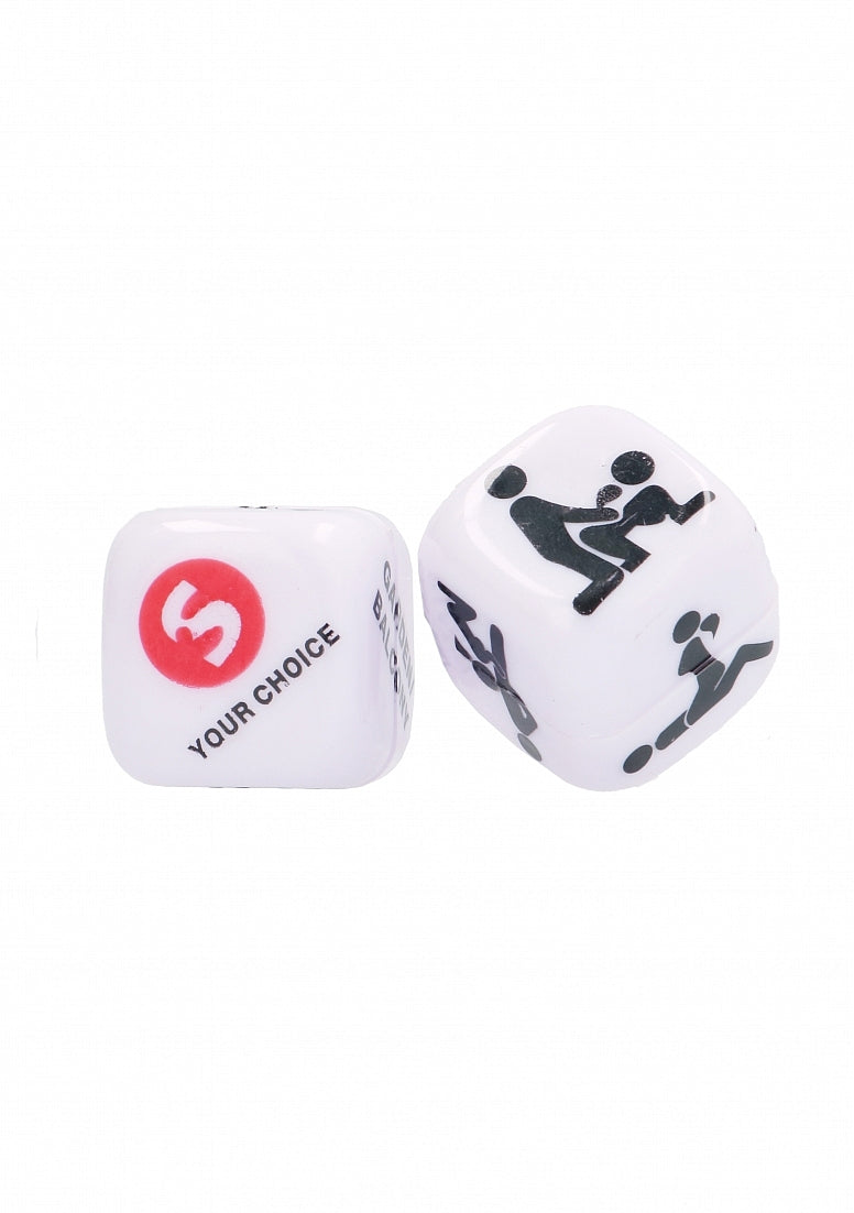 TAKE THE GAMBLE SEX DICE