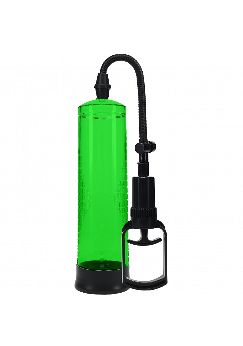 PUMPED BASIC PUMP 2 GREEN