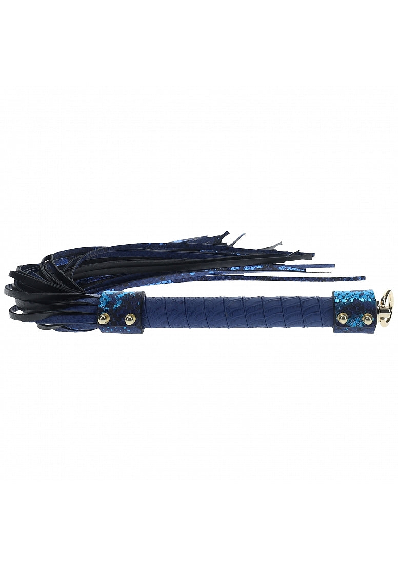 OUCH! FLORENCE COLLECTION FLOGGER - BLUE