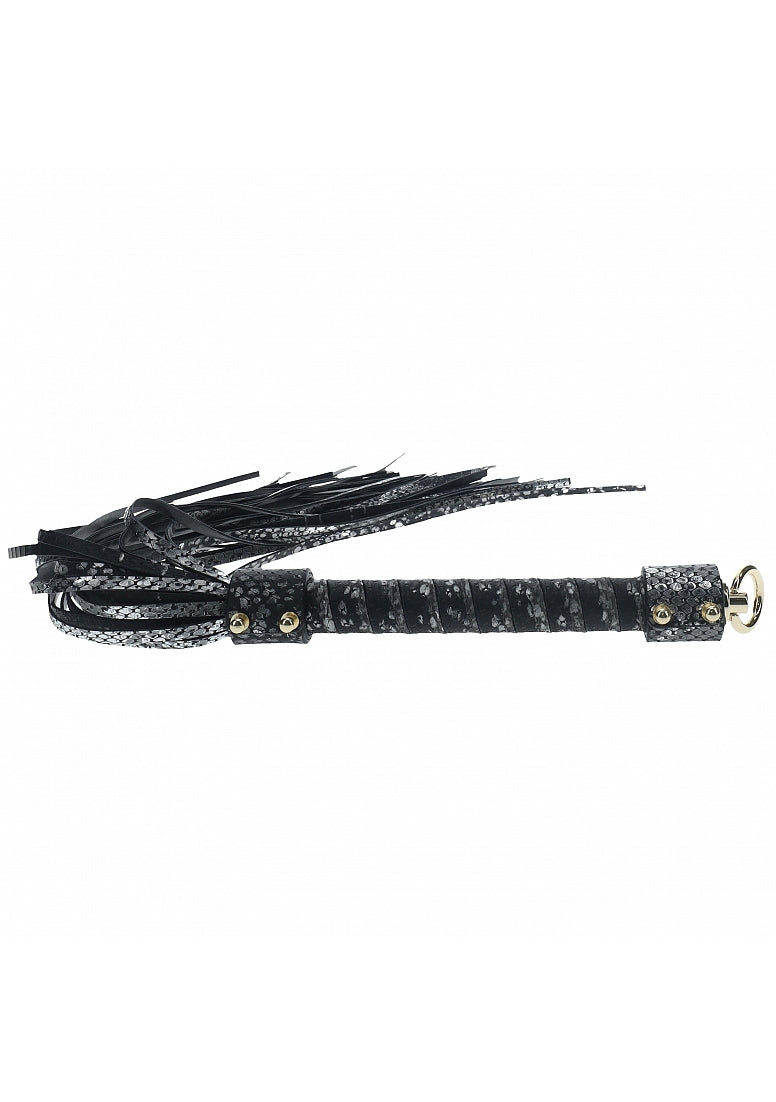 OUCH! FLORENCE COLLECTION FLOGGER - BLACK