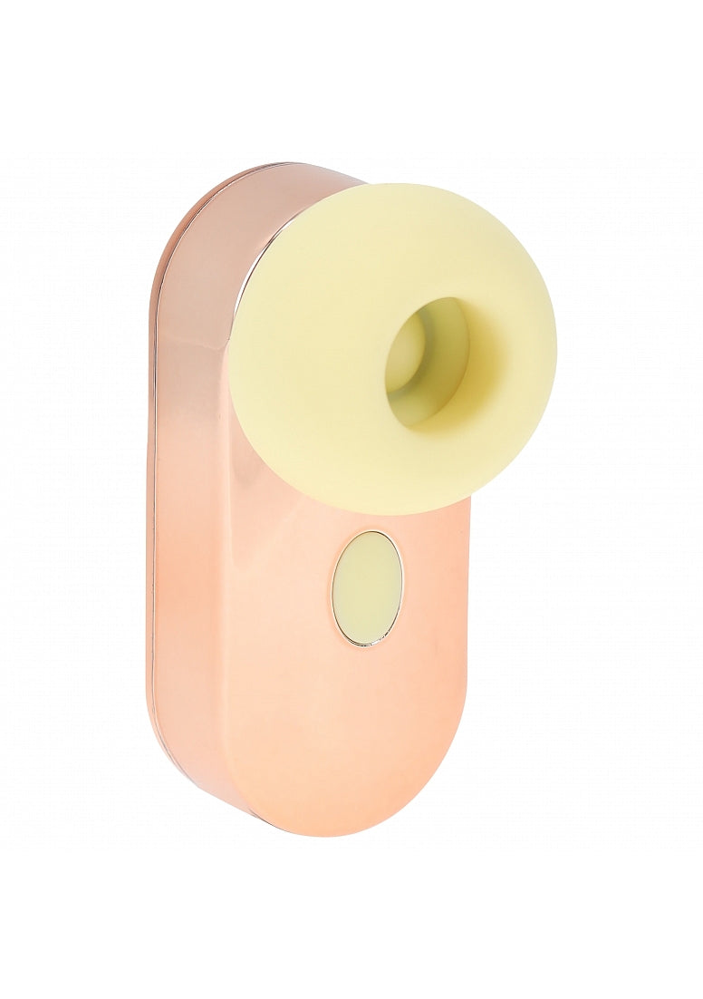 LOVELINE BUDSIE AIRTAP VIBE RECHARGEABLE YELLOW