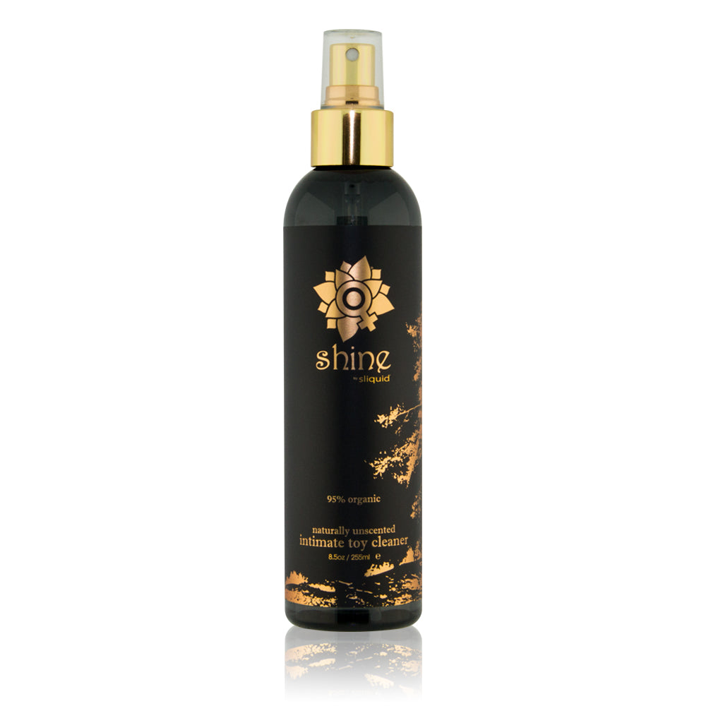 SLIQUID SHINE ORGANIC TOY CLEANER 8.5 OZ