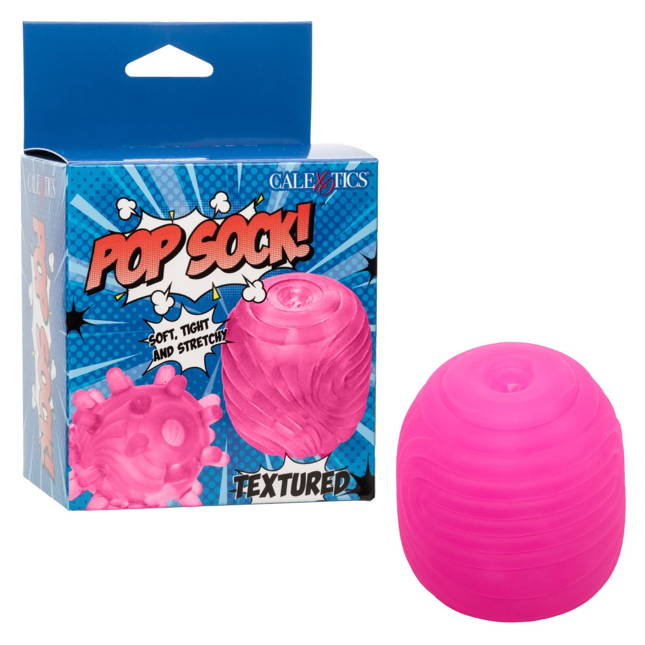POP SOCK! TEXTURED PINK