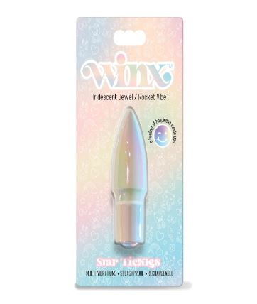 WINX STAR TICKLES VIBE W/ GEMSTONE