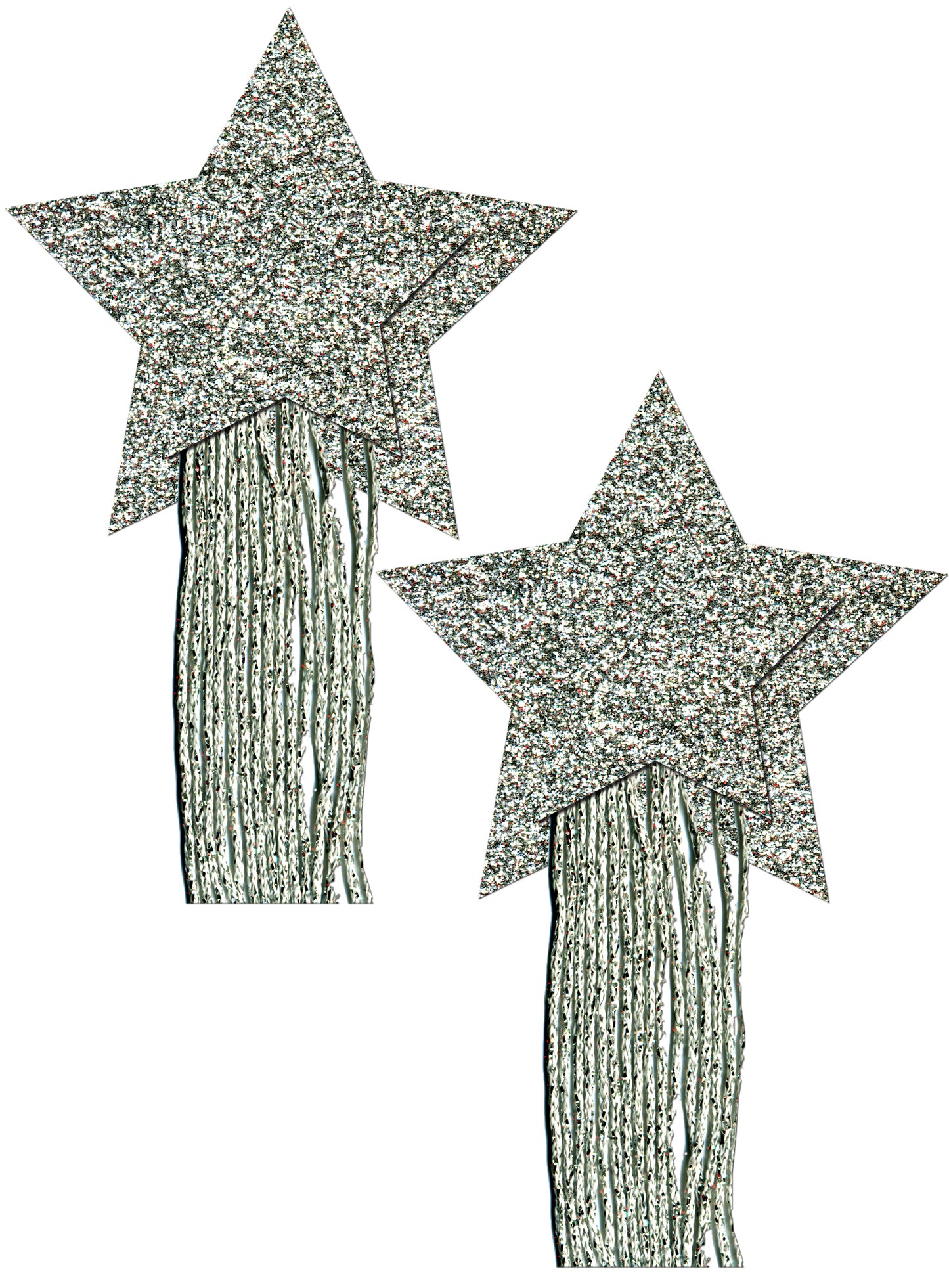 PASTEASE STAR TASSEL SILVER