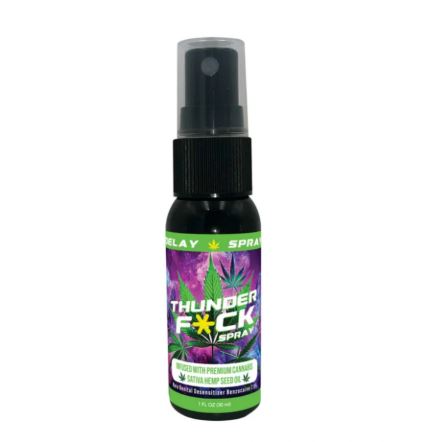 THUNDER FUCK MALE CLIMAX 1OZ CONTRO SPRAY 6 BOTTLE