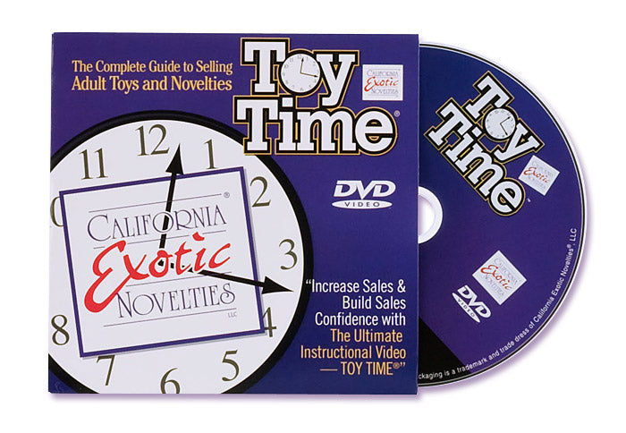 TOY TIME 1 INSTRUCTIONAL DVD