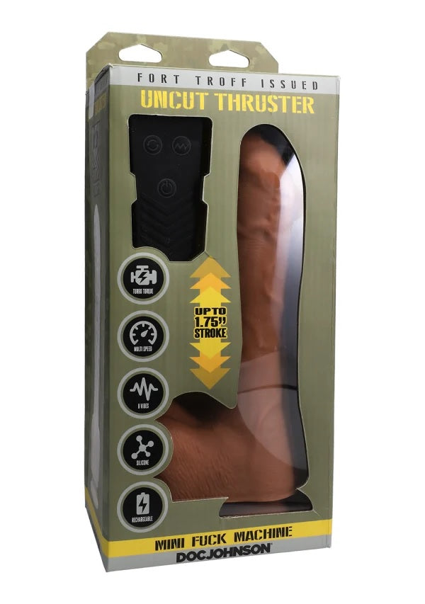 FORT TROFF UNCUT THRUSTER CARAMEL