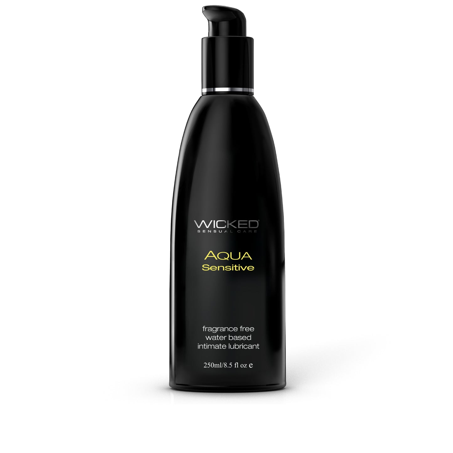WICKED AQUA SENSITIVE LUBE 8OZ