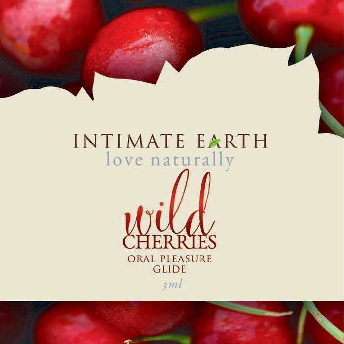 INTIMATE EARTH WILD CHERRIES FOIL PACK (EACHES)