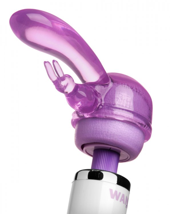 (D)WAND ESSENTIALS RABBIT LOVE WAND TIP