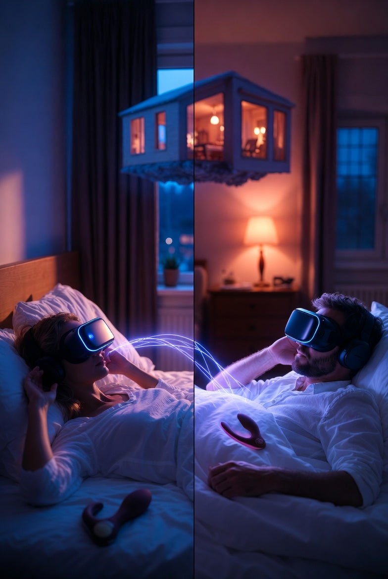 How CES 2025 turned “I miss you” into full-body orgasms across borders