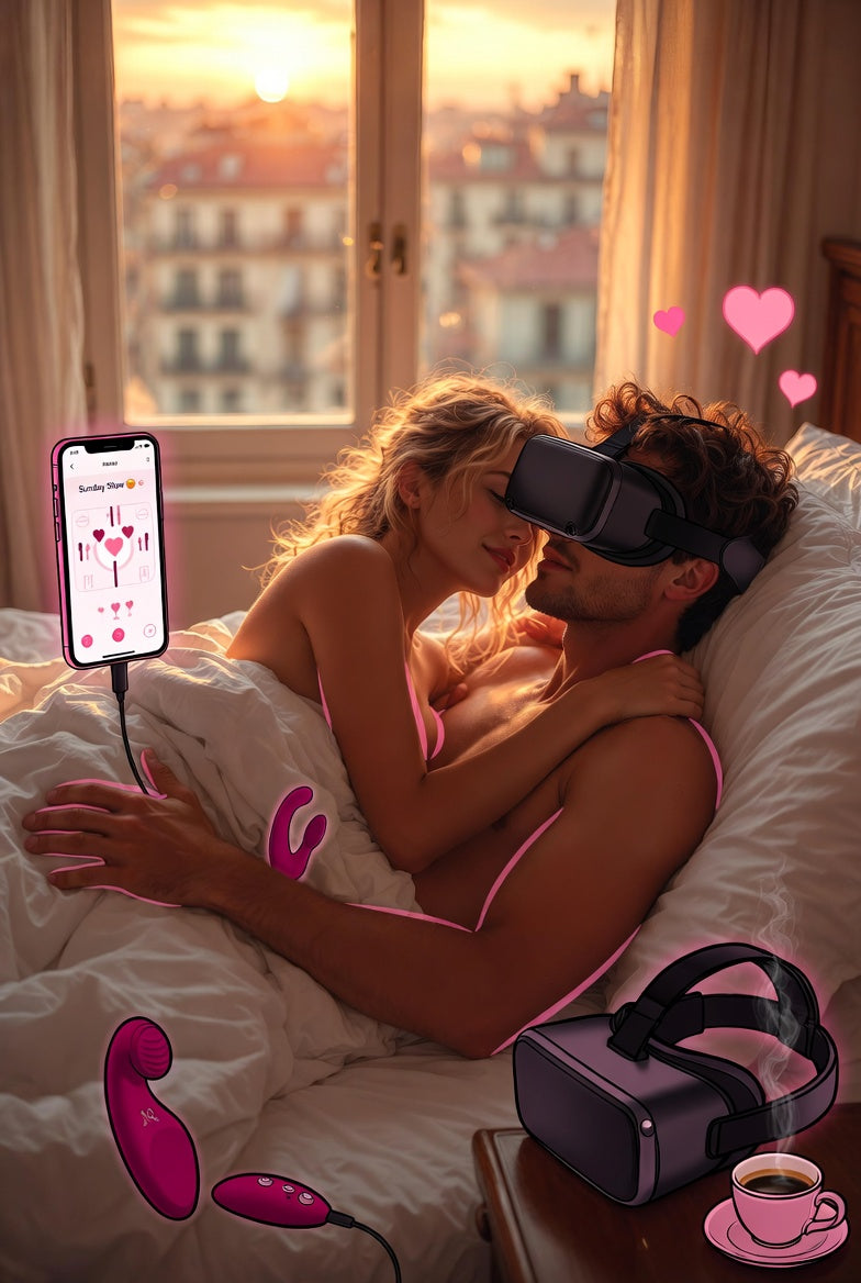 VR Teledildonics for Long-Distance: Immersive Sex Toys Revolutionizing EU Relationships 2025