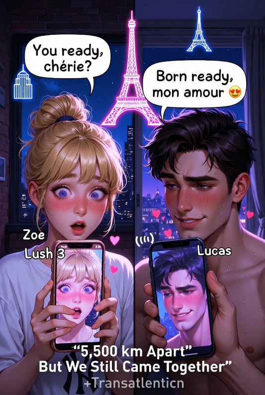 The Toys That Saved Our Long-Distance Relationship