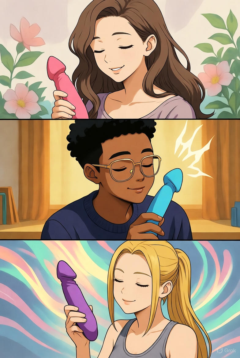 Solo &amp; Satisfied: How Singles Use Sex Toys to Fight Loneliness &amp; Boost Mood/Health